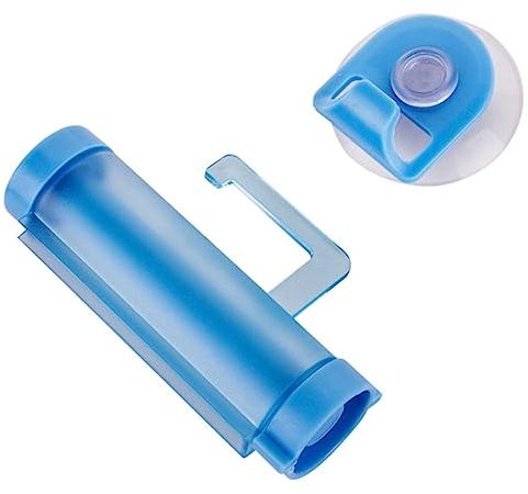 Amosfun Portarullo Per Dentifricio Dispenser Per Dentifricio Spremi Tubetti Di Dentifricio Spremitore Per Tubi Di Crema Spremitubi Spremi Dentifricio Multifunzione Rotella Di Scorrimento