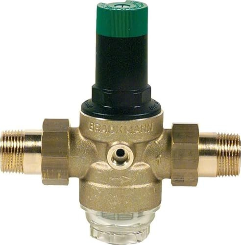 Resideo Druckminderer, Siebtasse klar, L=100mm, D06F-LFA 1 Ms. bleifrei