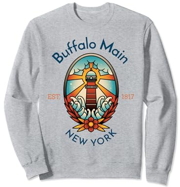 Faro principale di Buffalo, New York Felpa