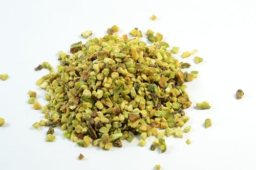 Disano 1kg Granella di Pistacchio Non Salata Non tostato, dimensione 2-4 mm, Busta da 1000 grammi.
