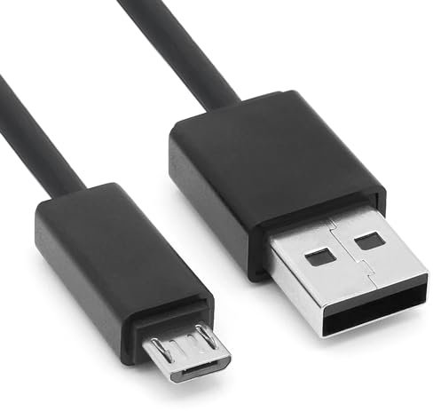 SPARKED Fire TV Stick Power Cable Charger Charging Lead for Amazon Fire Stick, HD, 4K Max, 4K Select, Lite, NOW TV smart streaming device - Replacement Micro USB Supply Connector Adapter Wire Cord UK