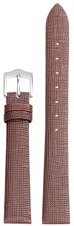 Armband 10mm Echtlederarmband 14mm Uhrenkette für Damen, Farbe 22, 14mm
