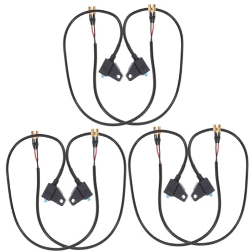 iplusmile 3paires De Frein Étanche Pour Et Vélo Électrique Remplacement Du Contacteur De Feu Stop Compatible Modifications De Sécurité