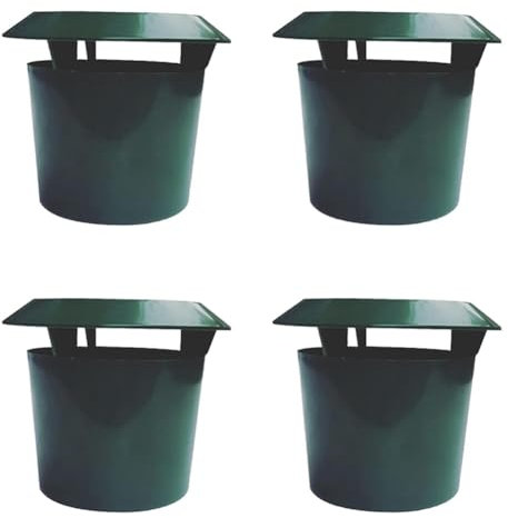 Osmond Schneckenfalle für den Garten, Fangbox aus ungiftigem Kunststoff, umweltfreundlich, sichere Gartenblumen für den Außenbereich