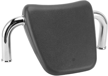 Almohada de Baño a Prueba de Agua de Poliuretano PU Almohada Reposacadora con Soporte de Acero Inoxidable