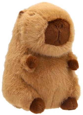 Club Petz BIM BAM CAPYBARA Peluches con Funzioni Speciali Un Capibara Che Vibra Facendolo Saltellare Mentre Emette Suoni Buffi. Dai 3 anni in su