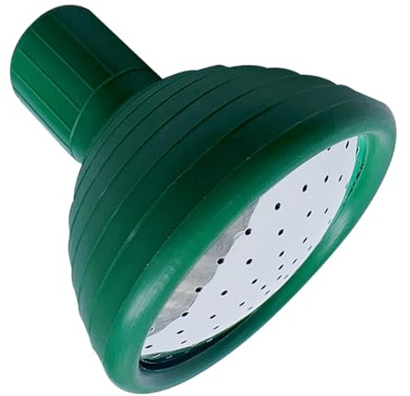 Gießen von Ausstrahlung - starker Edelstahlkopf, multifunktionaler Sprinklerdüse, glattes Wasserfluss, zuverlässiges Ersatzdesign | Gartenwässerungswerkzeug für Innenpflanzen im Freien Rasen Terr