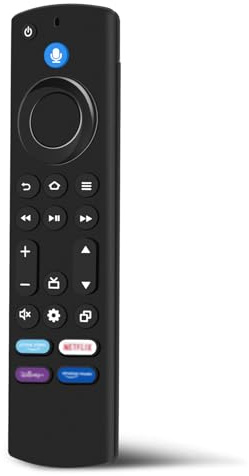 Telecomando vocale di ricambio per Smart TV Stick AMZ (4k, 2a generazione, 3a generazione, vita), per AMZ Smart TV Cube (1a generazione, 2a generazione, 3a generazione), per Smart TV AMZ (Insignia
