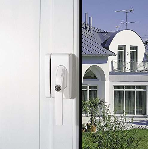 Fensterschloß Abus FO400N W B/DFNLI, weiß