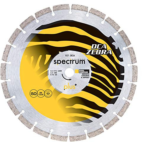 OX Spectrum Premium Diamond Blade - Abrasive/GP - 350/20mm
