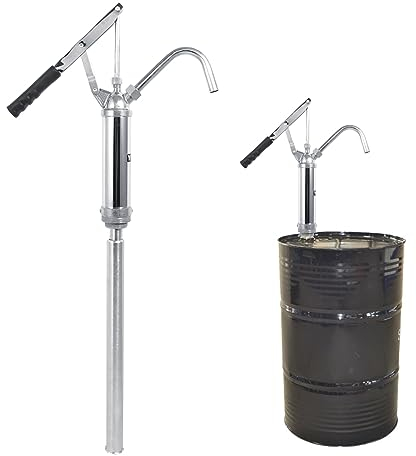 Cocoarm Fasspumpe Ölfaßpumpe Handpumpe Hebelfasspumpe Hebelpumpe Kurbel Fasspumpe Hand Pumpe Ölpumpe Faßpumpe Kerosinpumpe mit Hebel Handpumpe Hebelpumpe Fasspumpe