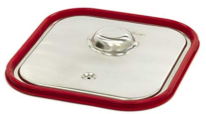 Maxima Gastro Gastronormdeckel - 2/3 GN - Edelstahl - Luftdicht