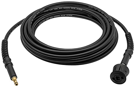 Fai Top 10M Prolunga per Tubo ad alta Pressione,Karcher Tubo di Estensione con Connessione Rapida,Tubi per Idropulitrici Karcher K2 K3 K4 K5 K6 K7