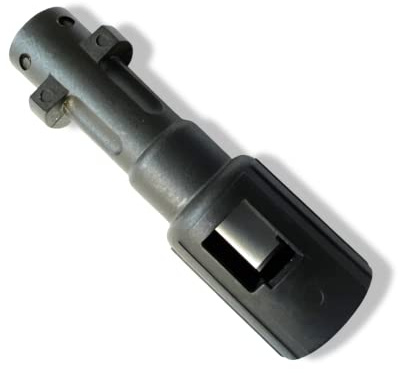 M&M Smartek Adapter für Bosch Aquatak/AQT auf Kärcher K-Serie | Robuster Adapter verbindet kompatible Hochdrucksysteme; Anschlussform, Gewinde, Dornmaß und Geräteserie vor dem Kauf prüfen.