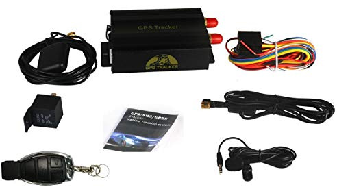 GPS Tracker TK103B Vehicle Car GPS SMS GPRS Tracker Real Time Tracking Device System