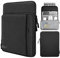 MoKo Custodia Protettiva da 9-11'' con Tasca Laterale, Accessori Tablet, Borsa per iPad 10a/Air 5 10.9 2022, Galaxy Tab S8 11, iPad 9a 8a 7a 10.2, iPad PRO 11 M2 2022-2018/Air 4 10.9 - Nero & Grigio