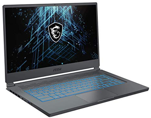 MSI Stealth 15M A11SEK-084 39,6 cm (15,6 Zoll/Full-HD) Premium Laptop (Intel Core i7-1185G7, 16GB RAM, 512GB PCIe SSD, NVIDIA GeForce RTX 2060, Windows 10) Carbon-Grau