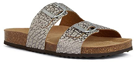 Geox Sandalias de Mujer Brionia Multicolor