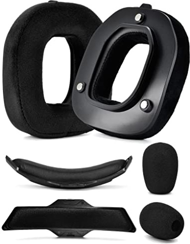 Defean - Kit de modificación A50 Gen 3 - Almohadillas de repuesto y diadema compatibles con auriculares Astro A50 Gen 3, espuma mejorada con cancelación de ruido de