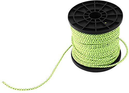 Vycowb 4mm 50m / 16.4ft Dunkeln Leuchten Leuchtende reflektierende Zelt Seil Zeltschnur Camping Schnur