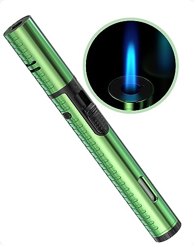 VVAY Jet Flame Windproof Lighter Butane Gas Refillable (Gas Not Included)