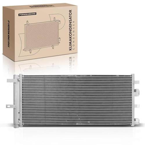 Frankberg AC Compressor AC Evaporator Core Air Conditioning Evaporator | Compatible with: Mondeo V Saloon CD, Mondeo V Tournament CF, Galaxy CK, Mondeo V Hatchback CE, S-Max CJ WA6, Edge