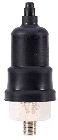 1/8 Zoll Einstellbarer Druckschalter Pneumatisch Schließer Druckschalter 0,1-1,0 MPA Draht Außengewinde Düse Qpm11