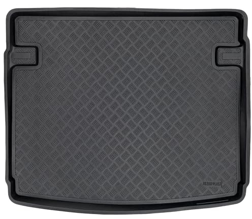 SMK Tapetes de PE para maletero apata para Volkswagen Caddy V desde 2021 Mejore la comodidad de su viaje con la resistente alfombrilla para el maletero del coche, que protege contra la suciedad y el p