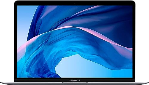 2020 Apple Macbook Air med 1.1 Ghz Intel i5 (13 tum, 16GB RAM, 512GB SSD) (AZERTY Franska) Rymdgrå (Renoverad)