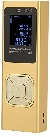 Mini-Laser-Entfernungsmesser, Laser-Entfernungsmesser, tragbares, handgehaltenes Laser-Messgerät, sturzsicheres digitales Laser-Messgerät
