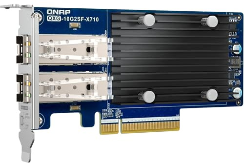 QNAP LAN Card 2x 10GbE SFP+ PCIe Erweiterungskarte PCI