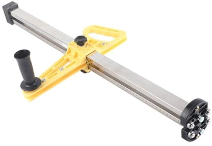 Gipskarton Schneider mit 7 Lagern und Doppelklingen,Edelstahl Handbetrieb Schneidwerkzeug 20‑600mm, Schneller Schnitt für Gipskarton, KT-Platte, Karton