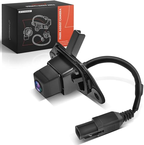 A-Premium Park Assist Camera Rear View Backup Reverse Camera Compatible with Select Toyota Models - 2010 2011 2012 2013 Highlander - Replace# 8679048130