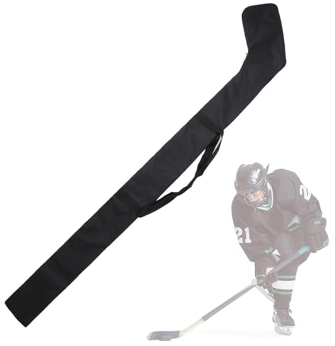 Kapmore Feld- und Eishockeyschläger-Tasche, Komfort-Doppelriemen-Hockey-Ausrüstungstasche, vielseitige Schlägertasche für alle Altersgruppen, 57 x 13 Größe