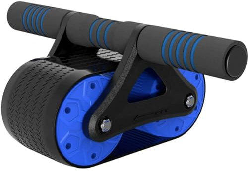 Bauchtrainer Gerät Haushalts-Bauchroller, automatischer Rückprall und mehrere Winkel, Kerntrainingsrad für Bauchübungsroller Bauchroller