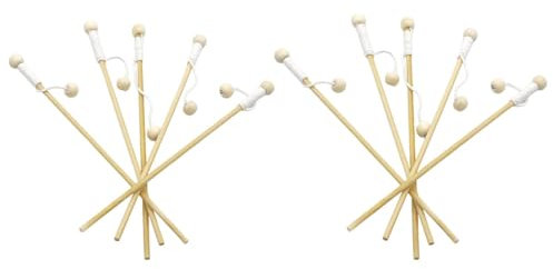 Generisch Magnetische Angelruten, Magnetische Angelruten, 10 Stück Angelspielzeug, Angelrute, Pool-Badewannenspielzeug, pädagogisches Lernspielzeug für Pool-Aktivitätszubehör