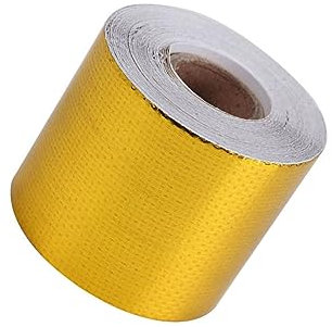 OUNONA Thermische Isolierung Band 50mm Breite Refit Wärme Wärme Intake Wrap Dekorative Band