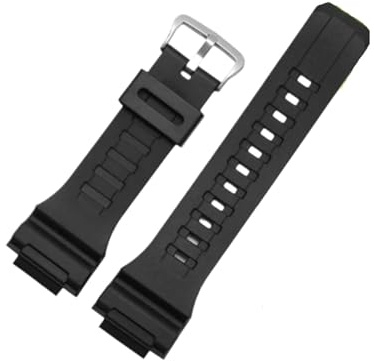 Silikonarmband passend for Casio AQ-S810w 800 W-735H TRT-110H AEQ-110w AE-1000W W-735H SGW-300H MRW-200H F-180WH
