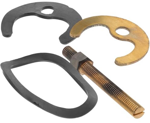 Gadpiparty Wasserhahn Montageset Einloch Waschbecken Armatur Sicherungsring Unterlegscheibe Kupfer Befestigungszubehör Für Küchen Und Badarmaturen