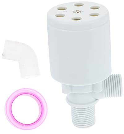 Vaguelly Water Tank Automatic Water Level Control Valve Flotteur Et Régulateur pour Réservoirs Aquariums Cisternes Et Tours Eau Installation Simple Et Durable