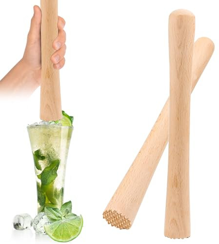 Prensa de puré de 30 cm para patatas, chucrut y fermentación sin esfuerzo