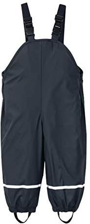 Kids Waterproof Dungarees Boys Girl Rain Overalls PU Bib Trousers Suspender Pants with Adjustable Braces Lightweight Breathable Children Rainwear for 2-10 Years 14 11-12 15 11-12 4-16 8-10 Yellow