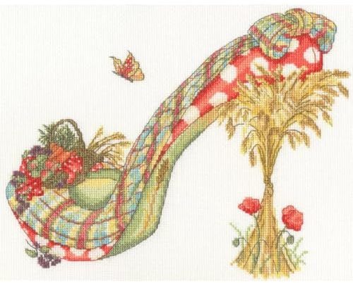 Bothy Threads Counted Cross Stitch Kit - Harvest