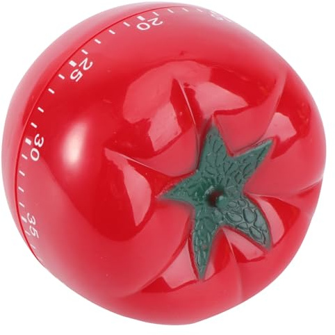 GALPADA Timer Da Cucina Meccanico Conto Alla Rovescia Da Minuti Timer Per Pomodori Per Cottura Frittura e Allarme Sonoro Forte Utilizzabil Casa Classe