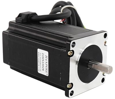 5PCS 23 Stepper Motor 23HS10028 8mm Dual Shaft 57BYGH 2.8A 260N.cm for 3D Printer and milling machine 24V Stepper Motor