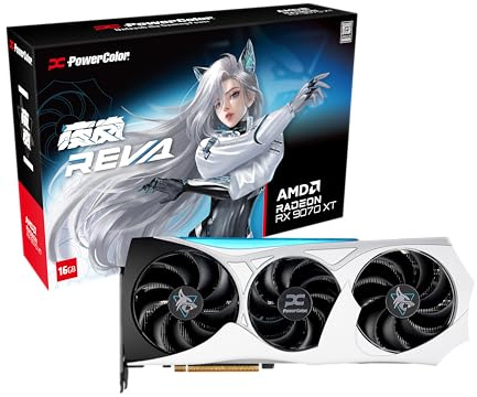 VGA PowerColor Radeon Hellhound Reva OC RX 9070 XT 16GB GDDR6