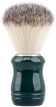 MagiDeal Pinceau de rasage pour homme, poils doux, accessoires de salle de bain, brosse à savon crème, portable, pour homme, père, coiffeur