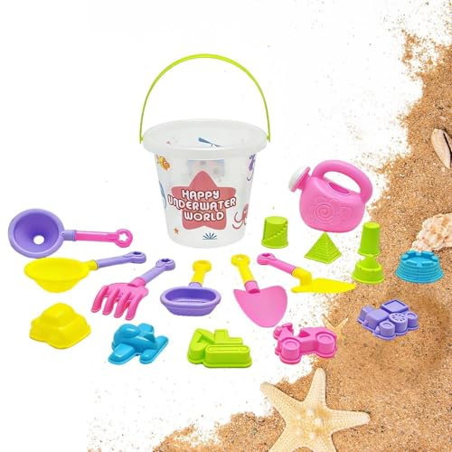 Sandhink Leksaker - Strandleksaksset, Utomhus Spel Kit, Sandspel Verktyg För Barn | Kreativt Bambi Skulpturverktyg