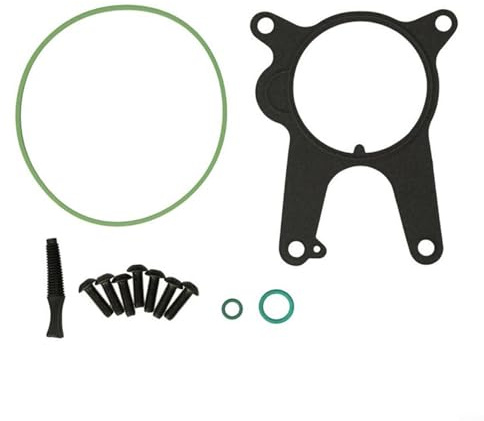 Alanmoship Kit guarnizioni riparazione pompa freno vuoto metallo e gomma ricambio set OEM 55221325 93179221 per Fiat e Alfa Romeo