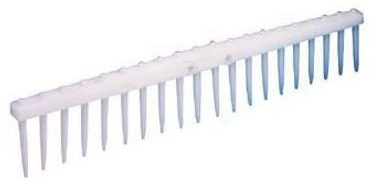 RASTRELLI P/FOIN NYLON BLANC